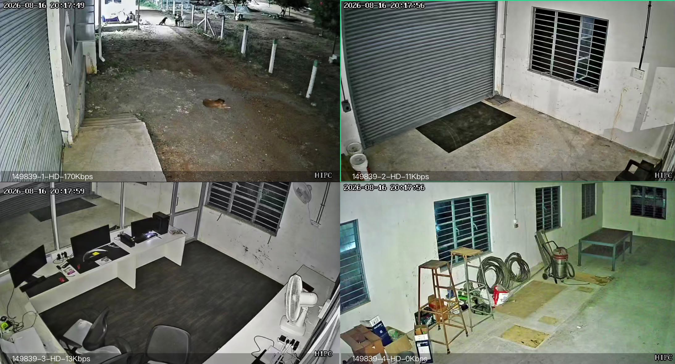 Commercial CCTV installation in Coimbatore